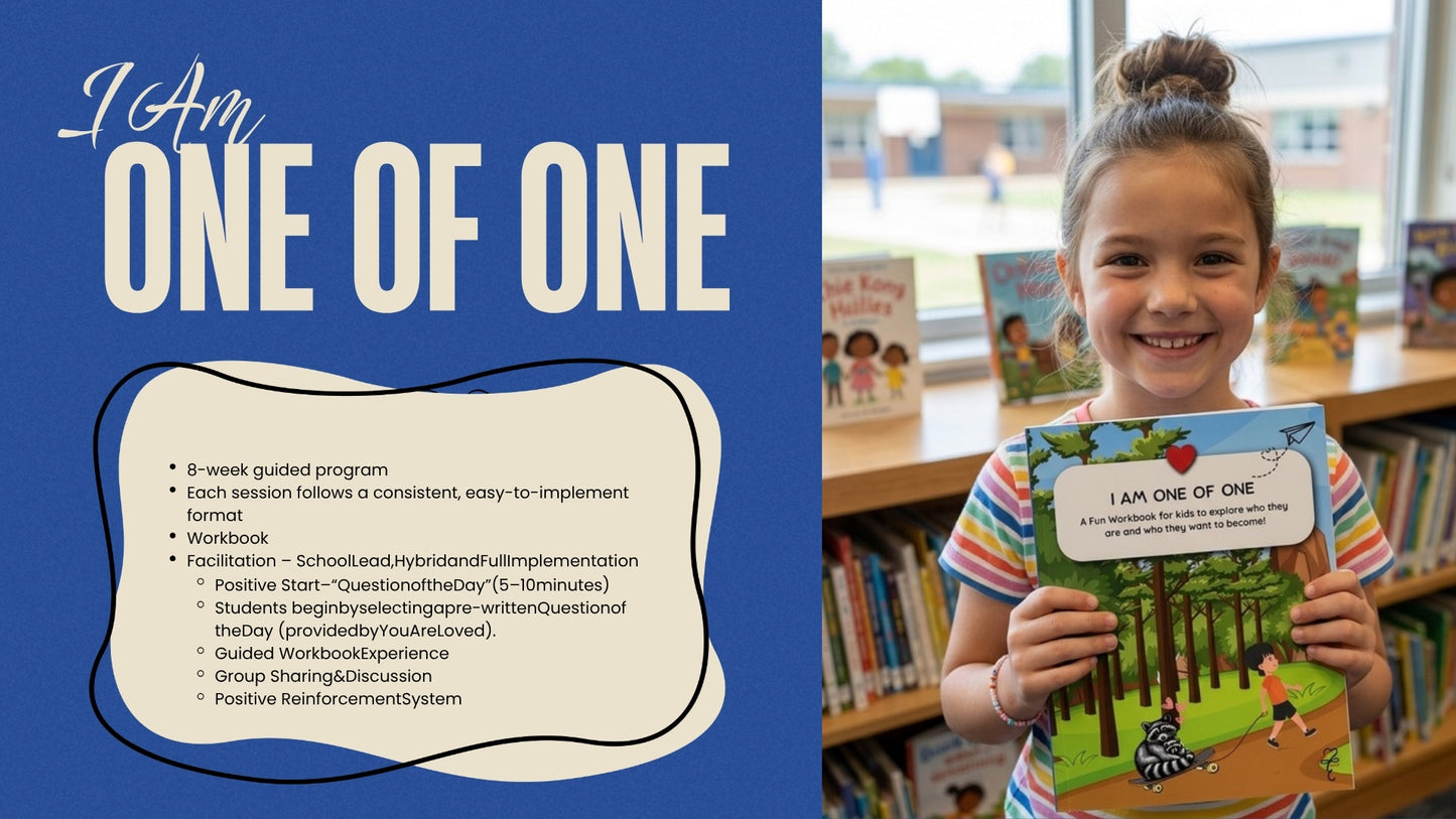 I am One of One - Children's Program