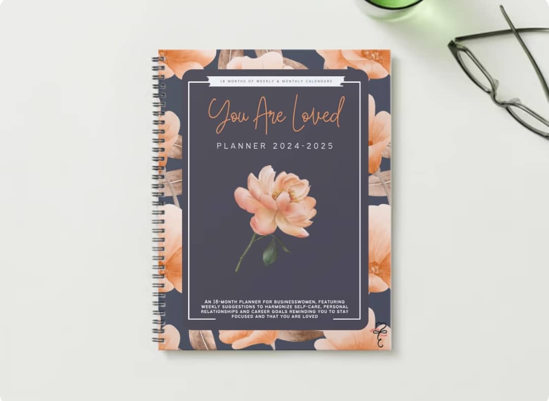 You Are Loved Planner