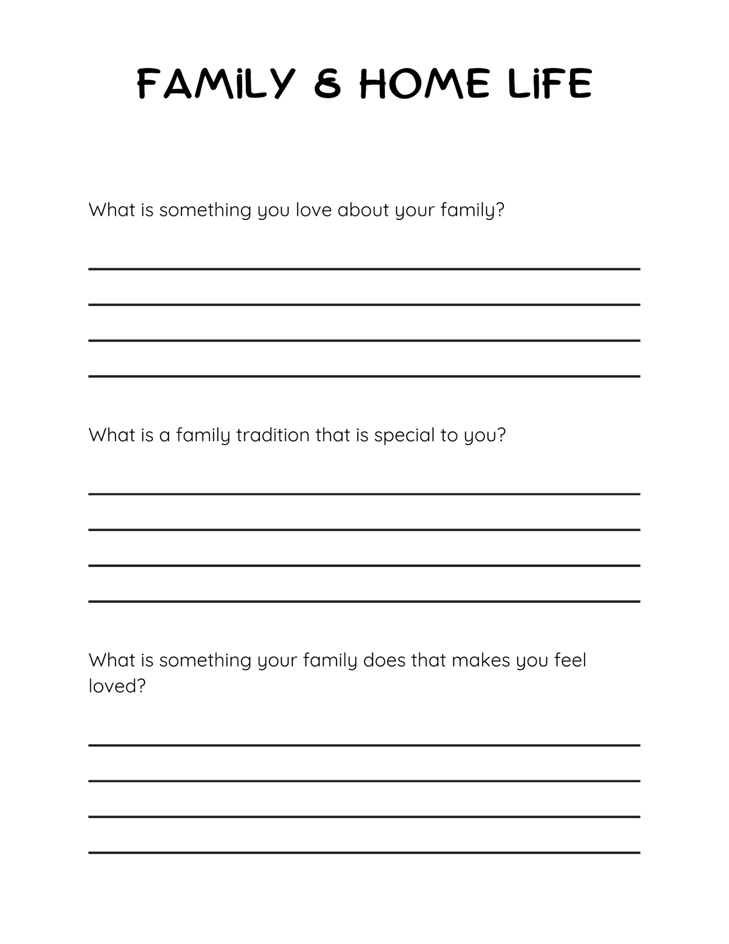 I'm Unapologetically Me - Childrens Workbook