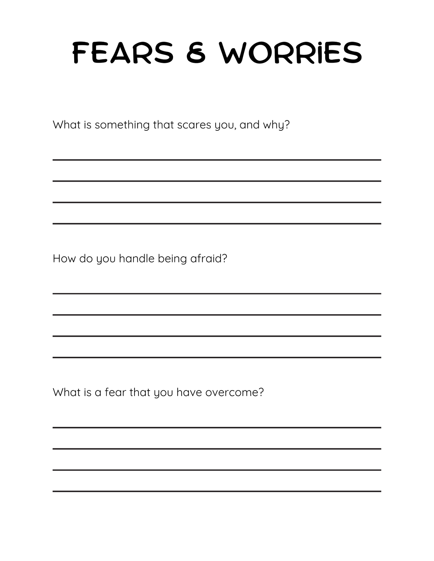 I AM ONE OF ONE - Children Workbook