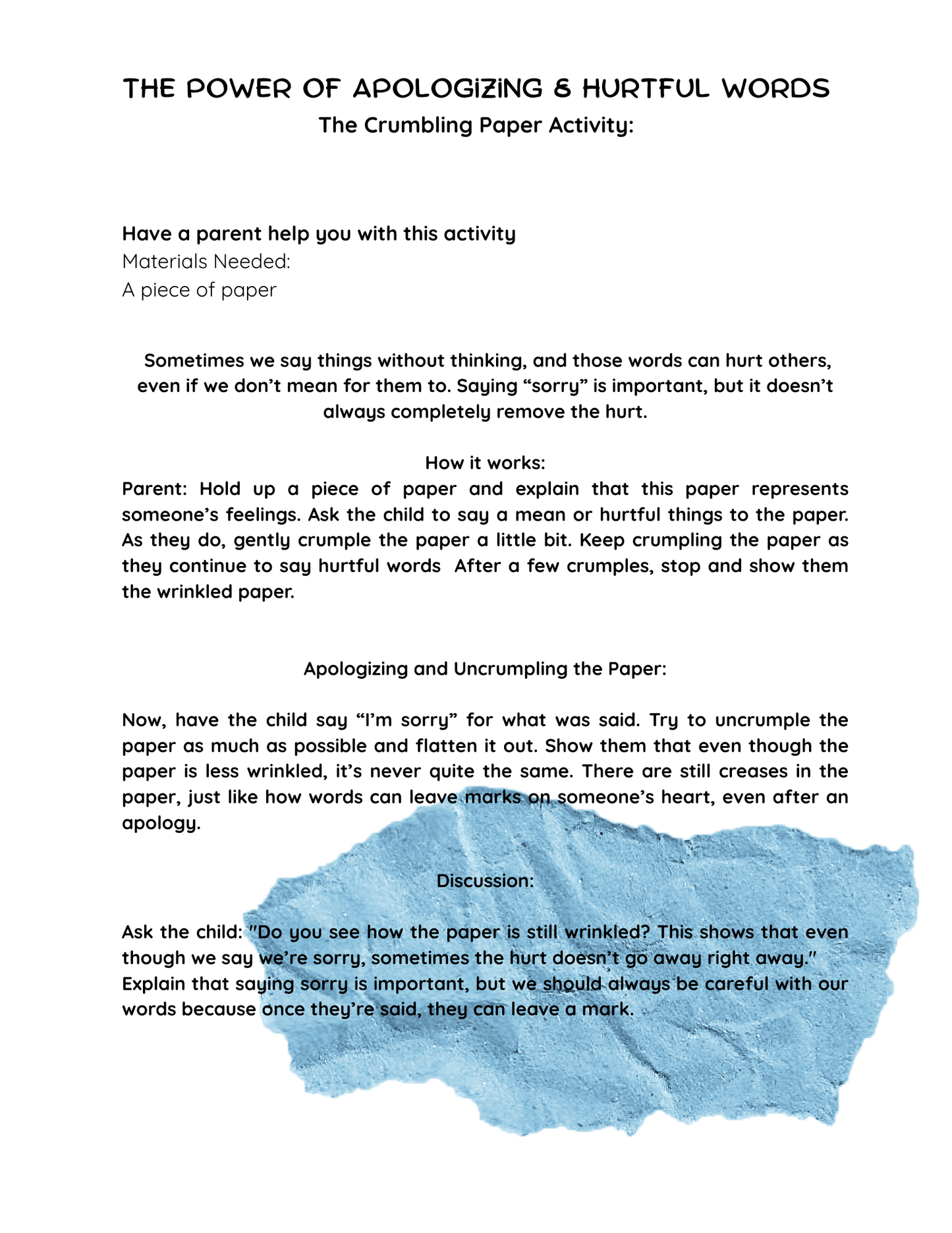 I'm Unapologetically Me - Childrens Workbook
