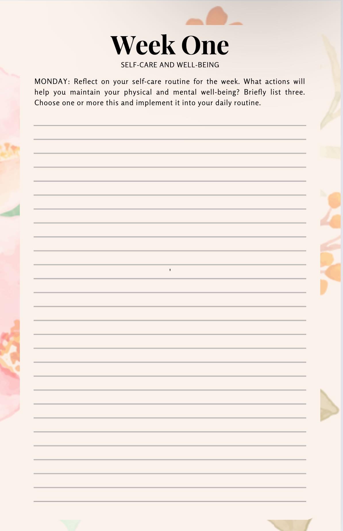 21-Day EmpowerHER Journal – Transform Your Life in 3 Weeks