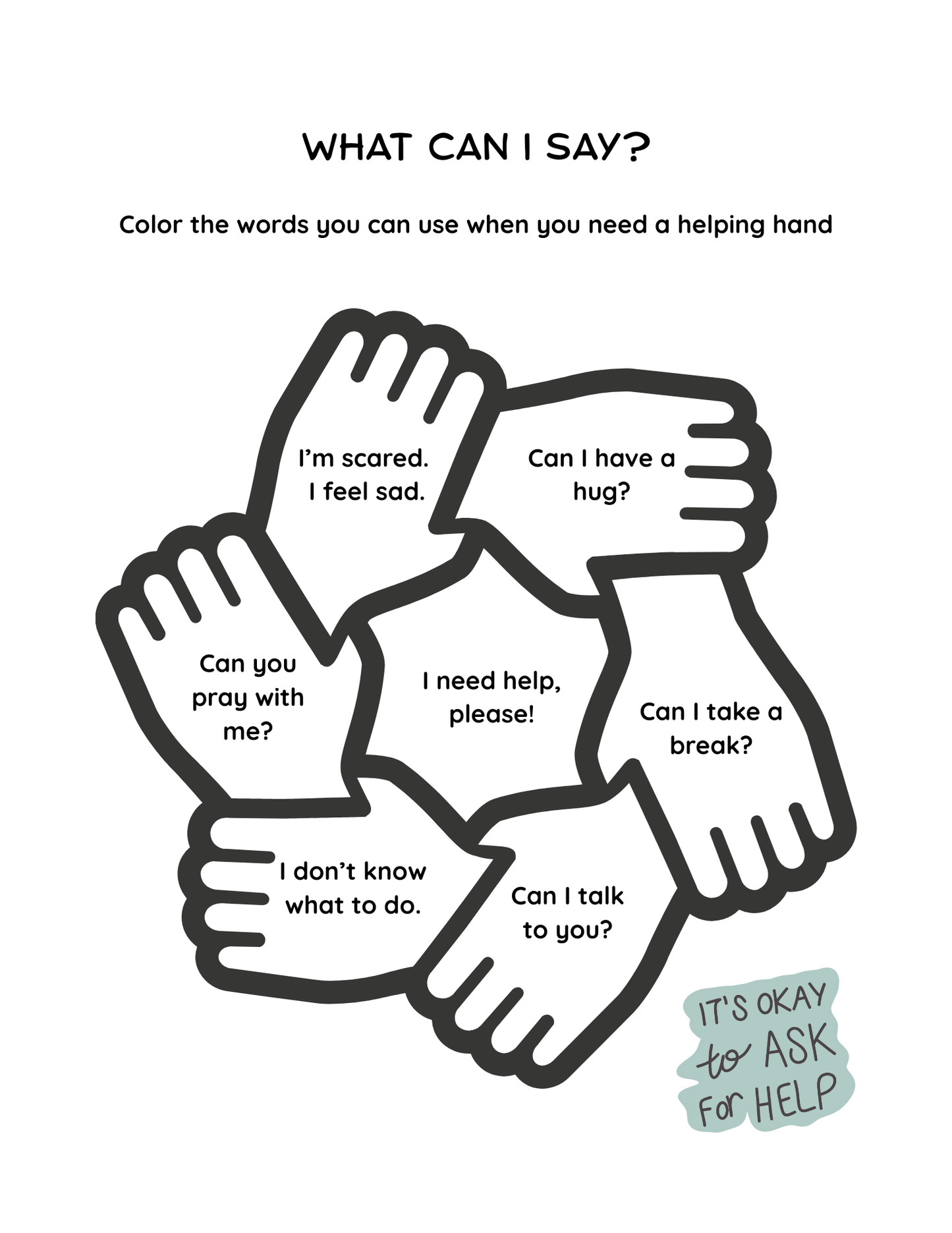 I'm Unapologetically Me - Childrens Workbook