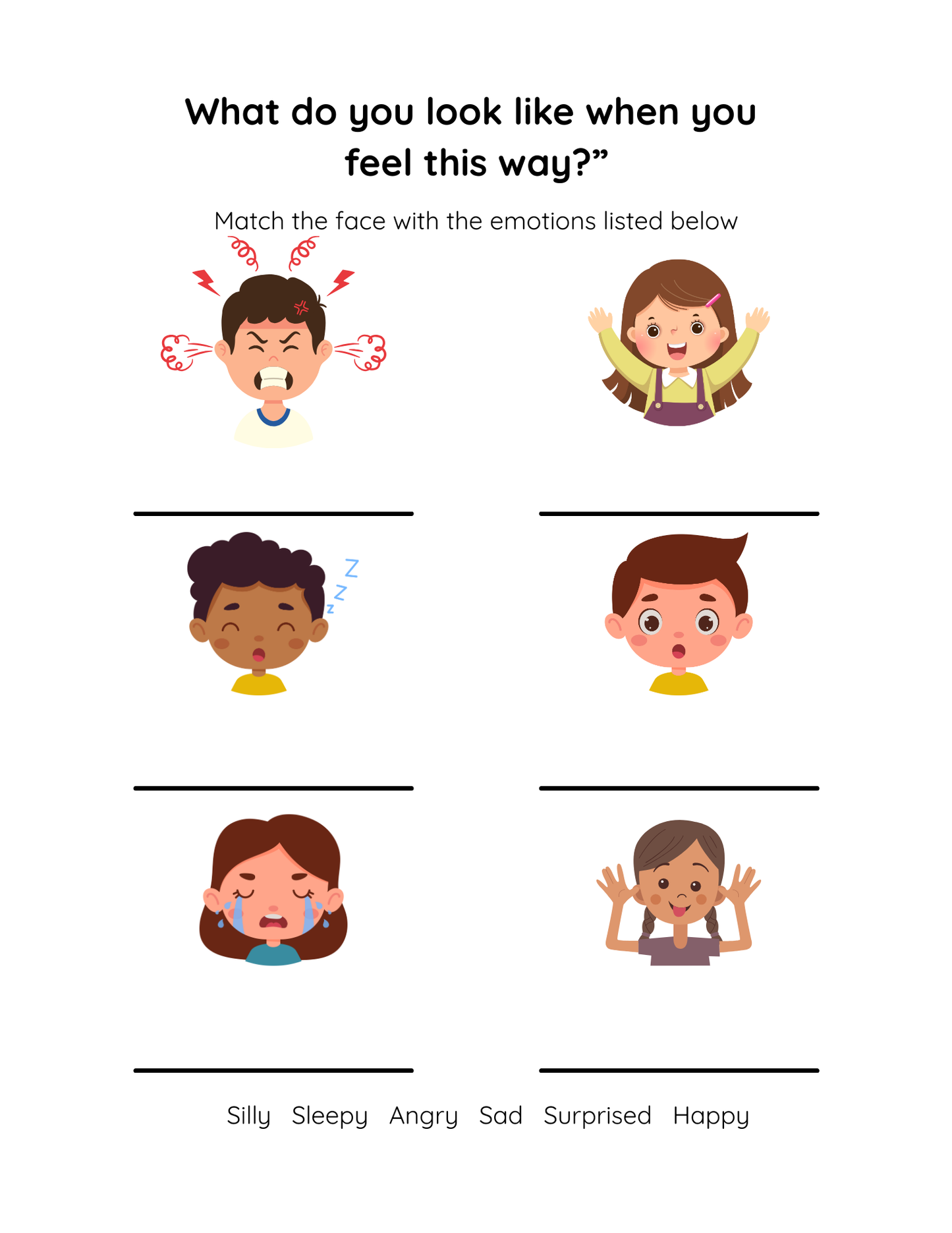 I'm Unapologetically Me - Childrens Workbook