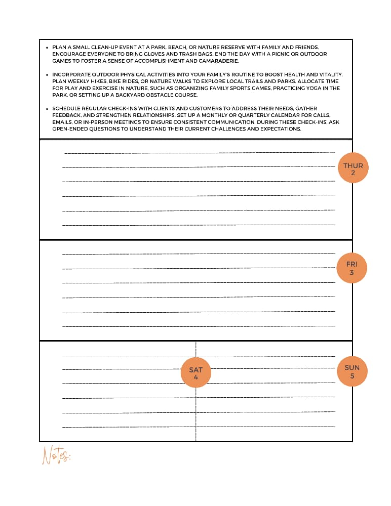 18 Month Planner June 2024- Dec 2025