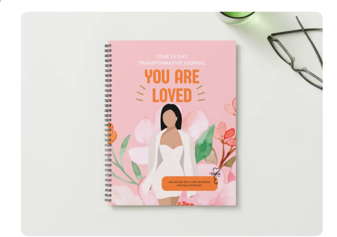 21-Day EmpowerHER Journal – Transform Your Life in 3 Weeks