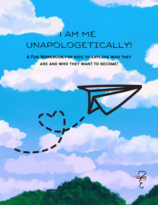 I'm Unapologetically Me - Childrens Workbook