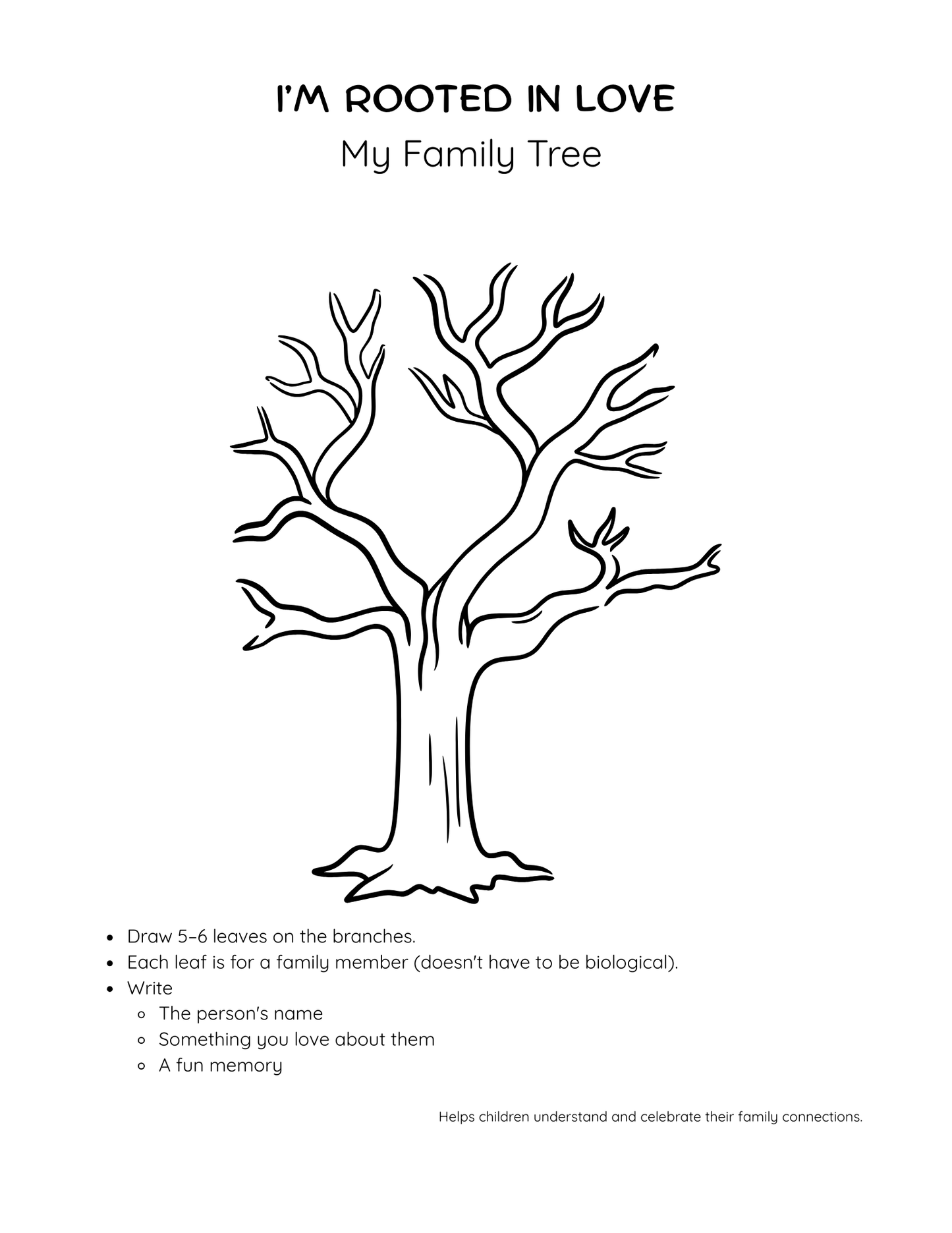 I'm Unapologetically Me - Childrens Workbook
