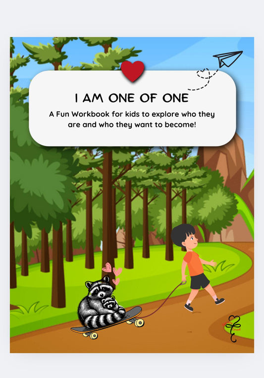 I AM ONE OF ONE - Children Workbook