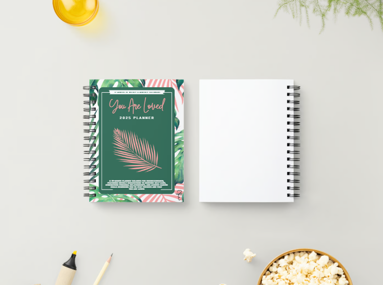 2025 You Are Loved Planner + Free Mastermind Bundle