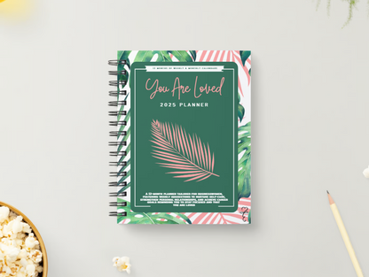 2025 You Are Loved Planner + Free Mastermind Bundle