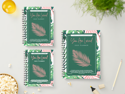 2025 You Are Loved Planner + Free Mastermind Bundle