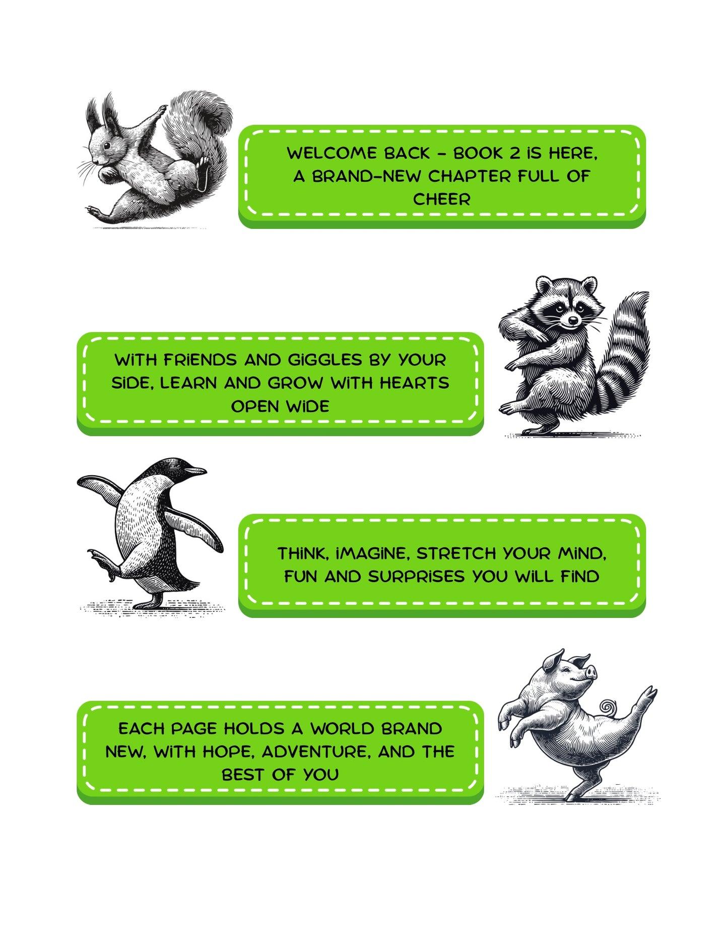 I AM ONE OF ONE Book 2 Children Fun Workbook