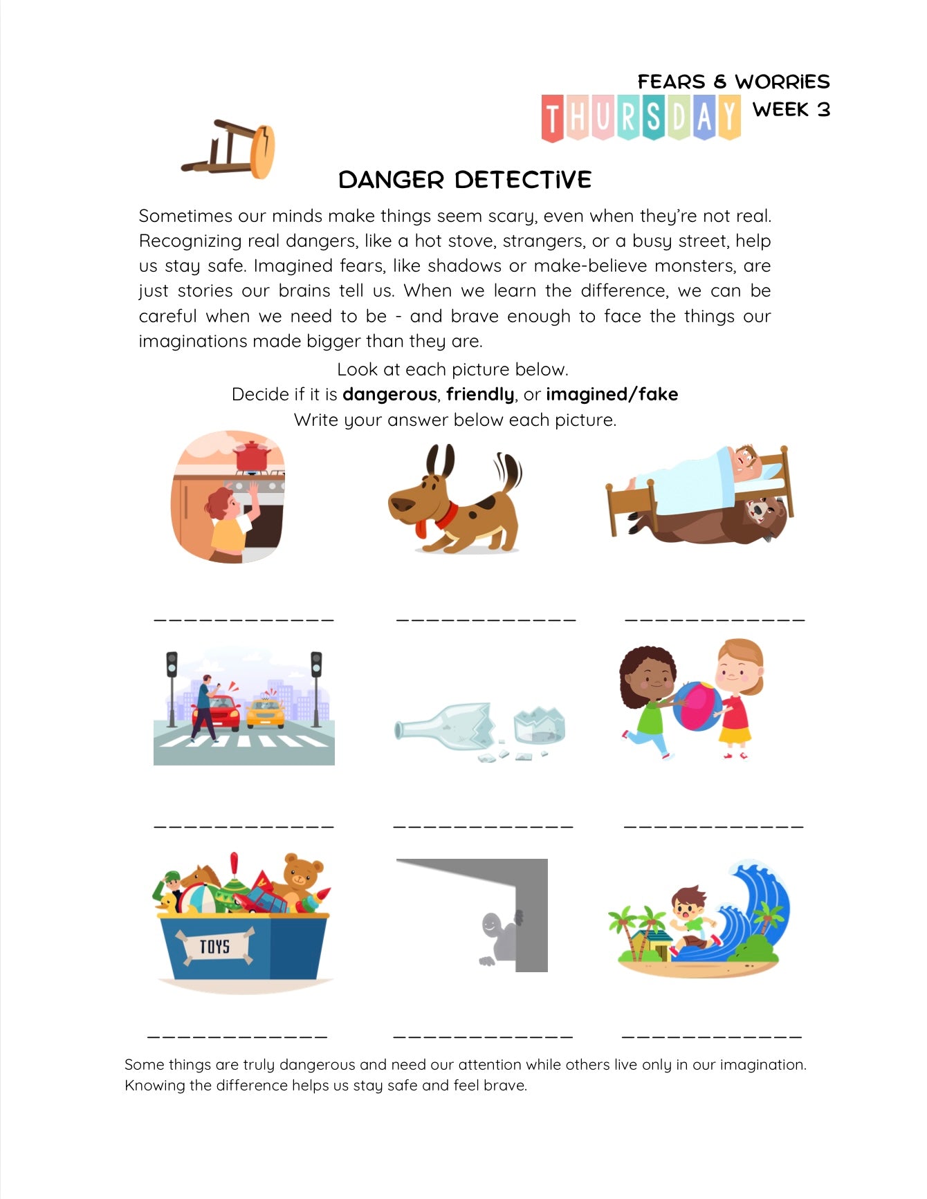 I AM ONE OF ONE - Children Workbook