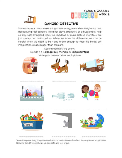 I AM ONE OF ONE - Children Workbook