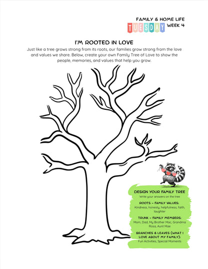 I AM ONE OF ONE - Children Workbook