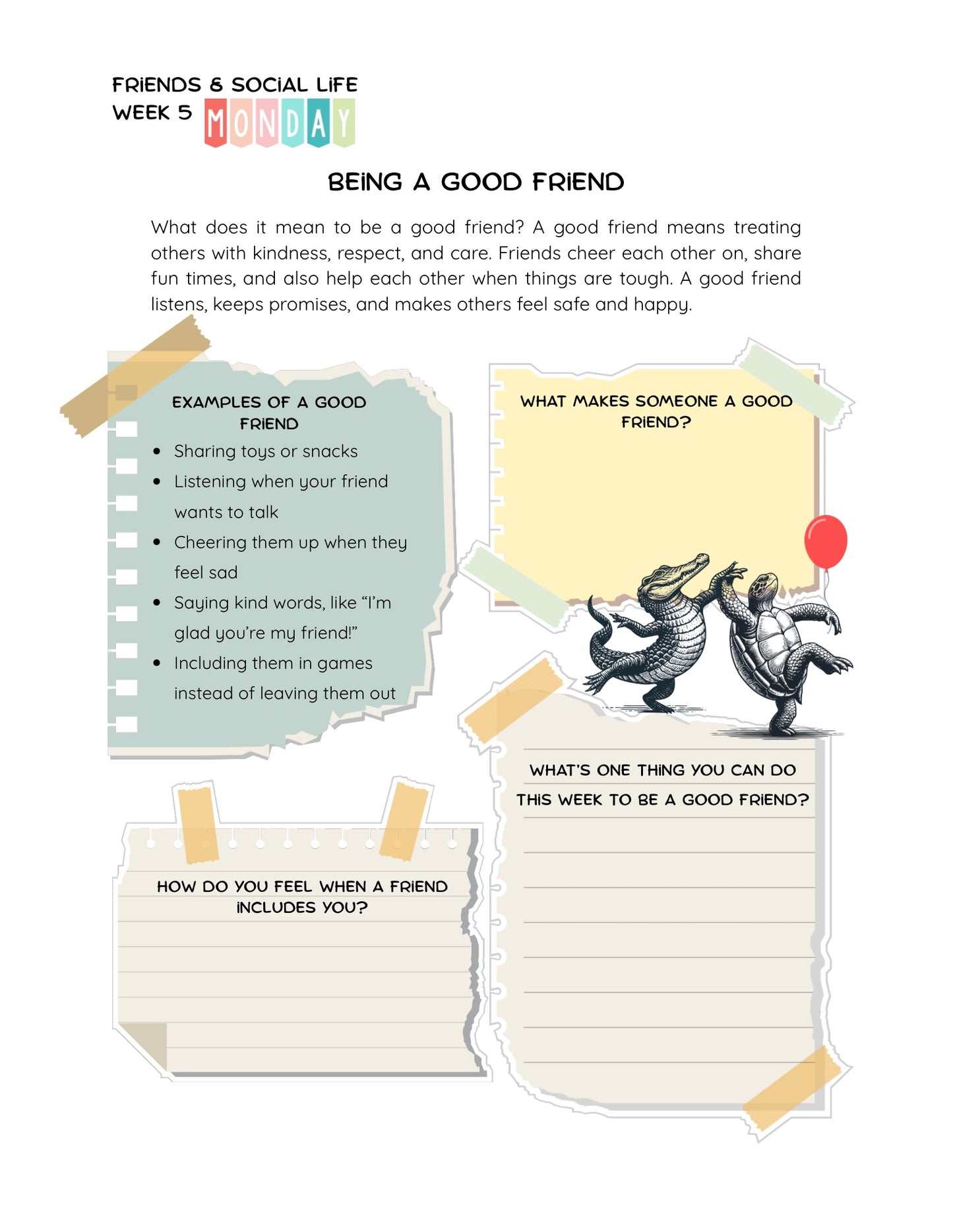 I AM ONE OF ONE Book 2 Children Fun Workbook