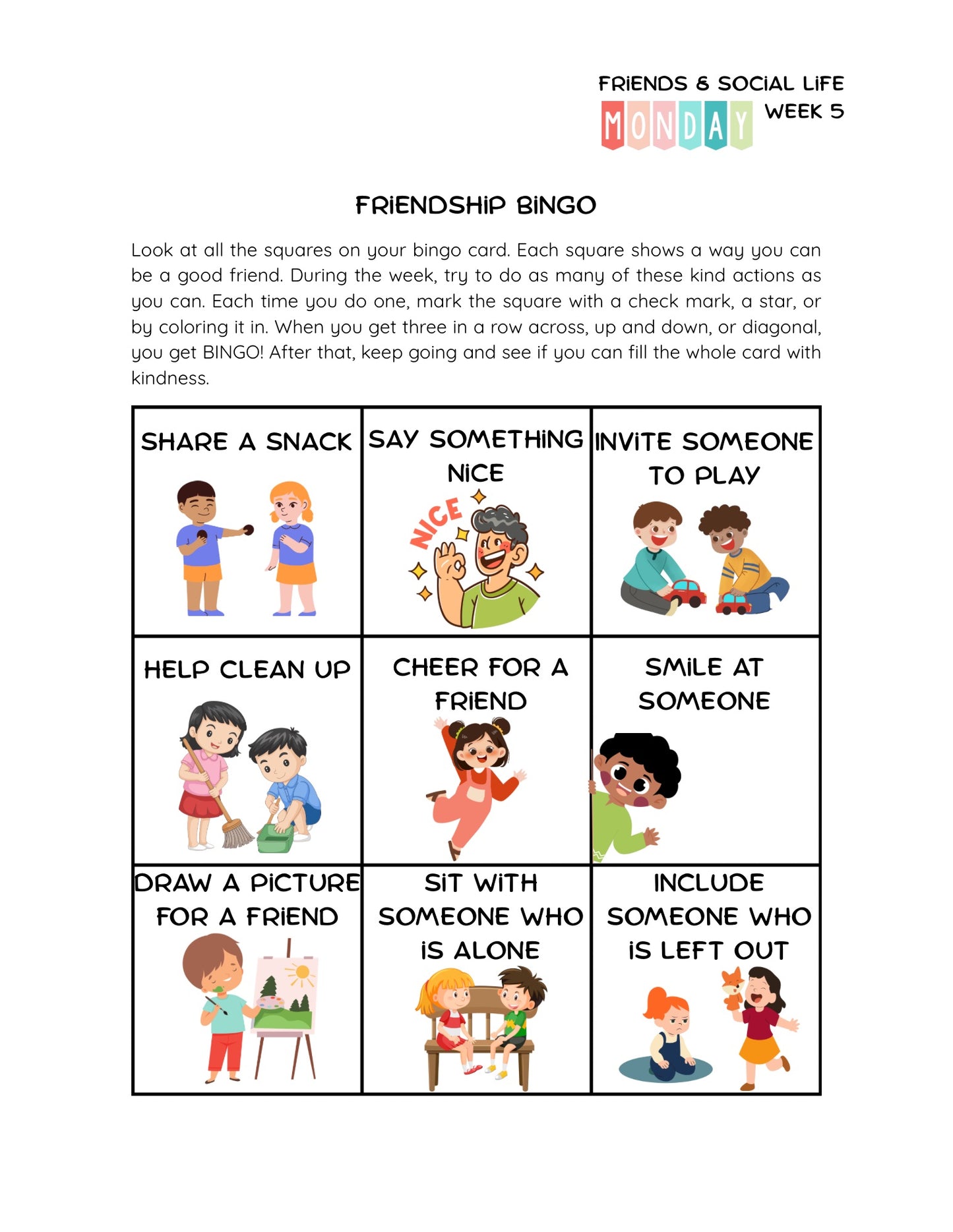 I AM ONE OF ONE Book 2 Children Fun Workbook