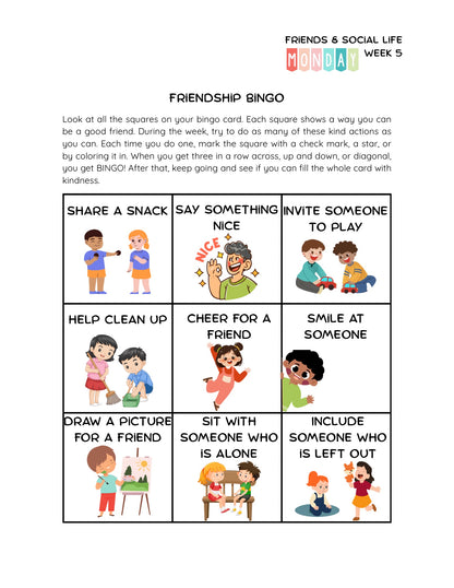 I AM ONE OF ONE Book 2 Children Fun Workbook