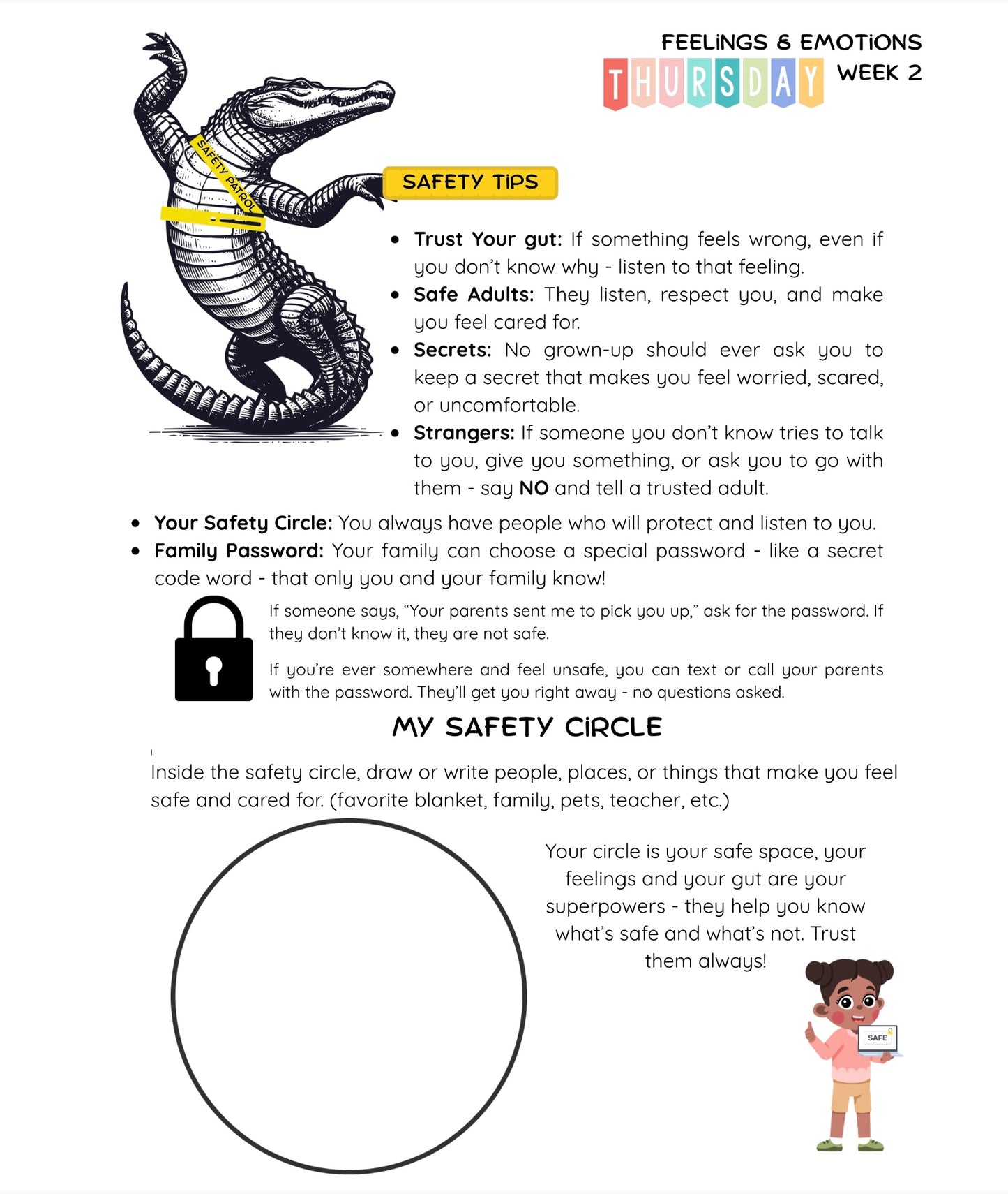 I AM ONE OF ONE - Children Workbook