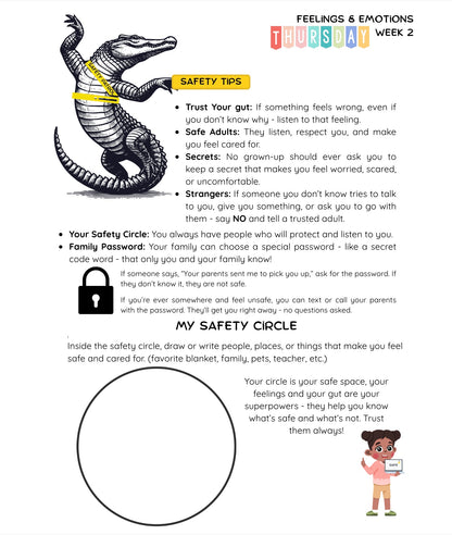 I AM ONE OF ONE - Children Workbook