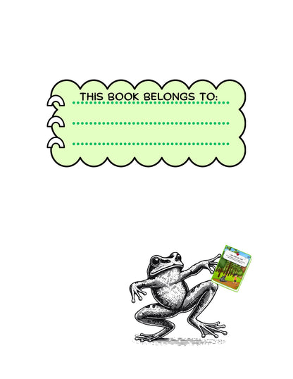 I AM ONE OF ONE Book 2 Children Fun Workbook