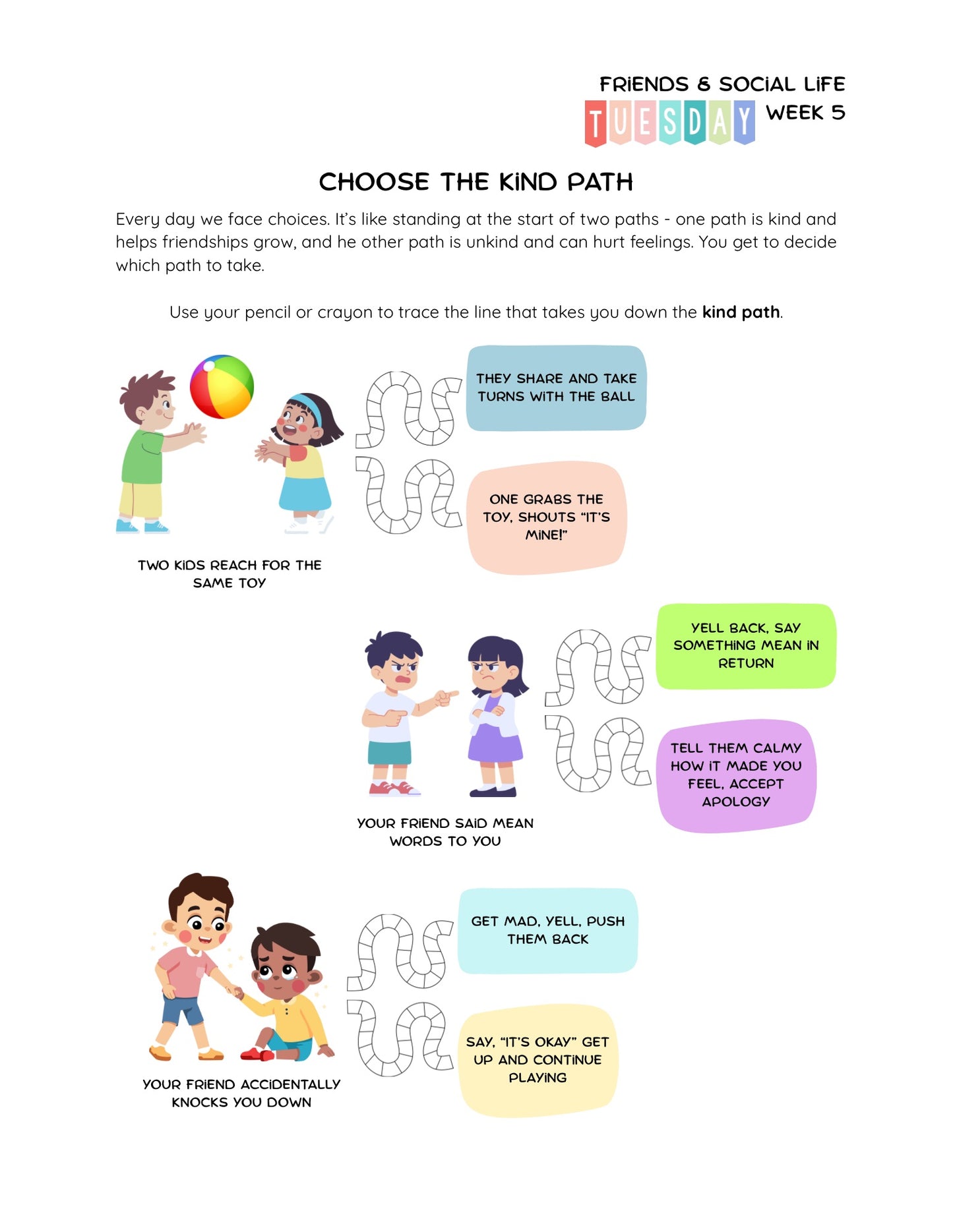 I AM ONE OF ONE Book 2 Children Fun Workbook