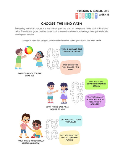 I AM ONE OF ONE Book 2 Children Fun Workbook